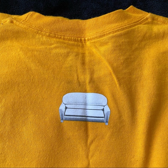 •iridescence brockhampton yellow t-shirt - Picture 3 of 3